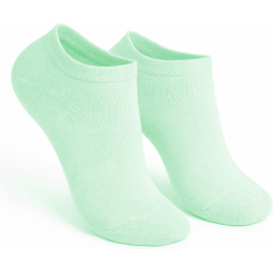 Stopki damskie bawełniane seledynowe Aura.Via | 3xn.com.pl