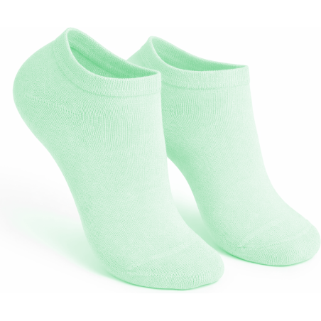 Stopki damskie bawełniane seledynowe Aura.Via | 3xn.com.pl