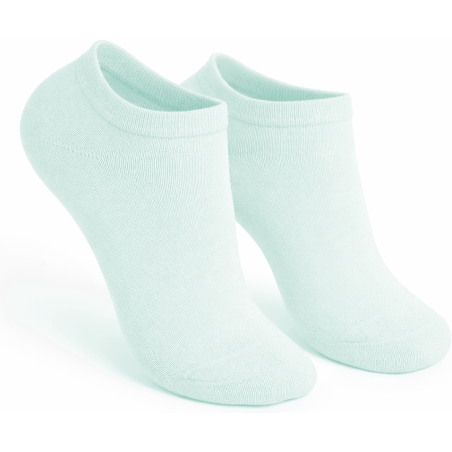 Stopki damskie bawełniane baby blue Aura.Via | 3xn.com.pl