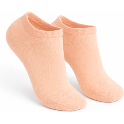 Stopki damskie bawełniane pomarańczowe Aura.Via | 3xn.com.pl