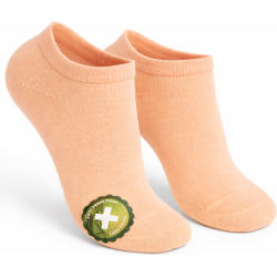 Stopki damskie bambusowe pomarańczowe Aura.Via | 3xn.com.pl