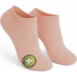 Stopki damskie bambusowe różowe Aura.Via | 3xn.com.pl