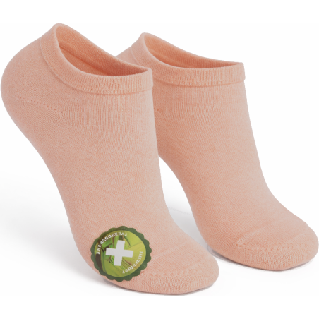 Stopki damskie bambusowe różowe Aura.Via | 3xn.com.pl