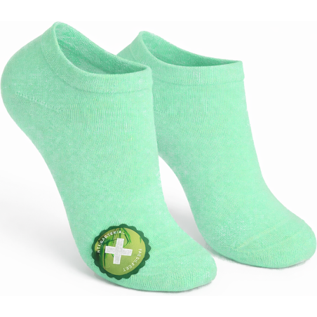 Stopki damskie bambusowe zielone Aura.Via | 3xn.com.pl