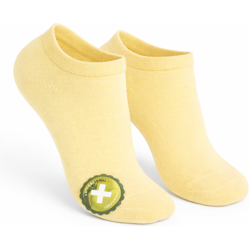 Stopki damskie bambusowe żółte Aura.Via | 3xn.com.pl