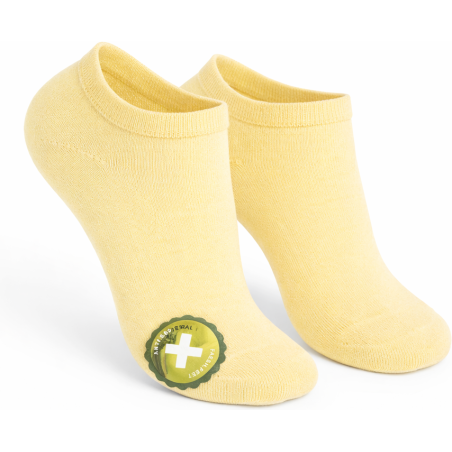 Stopki damskie bambusowe żółte Aura.Via | 3xn.com.pl