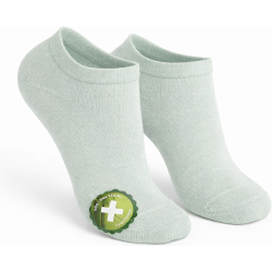 Stopki damskie bambusowe szałwiowe Aura.Via | 3xn.com.pl