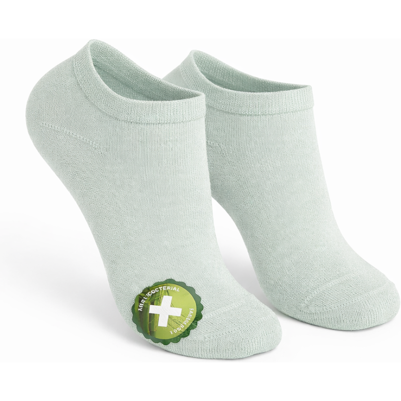 Stopki damskie bambusowe szałwiowe Aura.Via | 3xn.com.pl