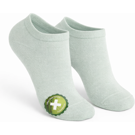 Stopki damskie bambusowe szałwiowe Aura.Via | 3xn.com.pl