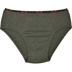 Slipy męskie C+3 Premium jasny szary – bawełna 95%