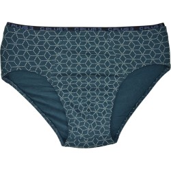 Slipy męskie C+3 Premium SME-071 niebieskie wzór bawełna 95%