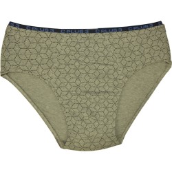 Slipy męskie C+3 Premium SME-071 szare wzór bawełna 95%