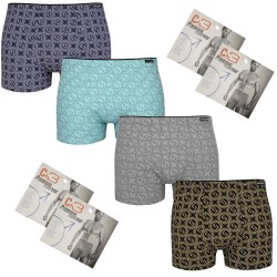 Bokserki C+3 Premium 4 szt Geo Signature VBE-769