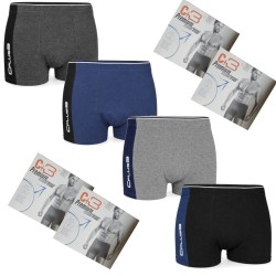 Bokserki C+3 Premium 4 szt Active Line VBE-753