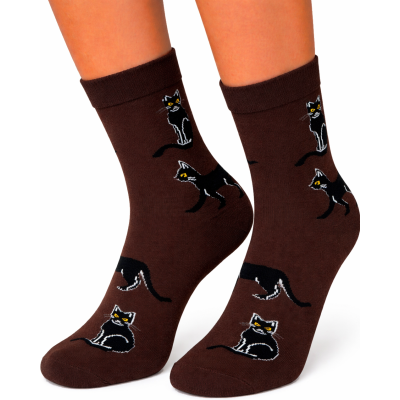 skarpety milena wzorzyste