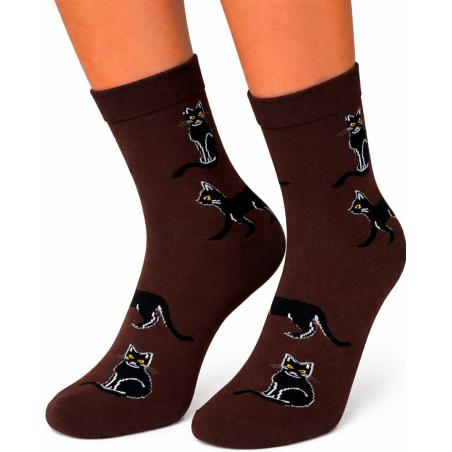 skarpety milena wzorzyste