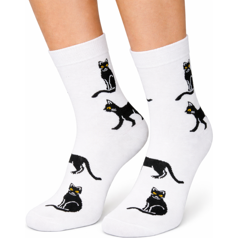 skarpety milena wzorzyste