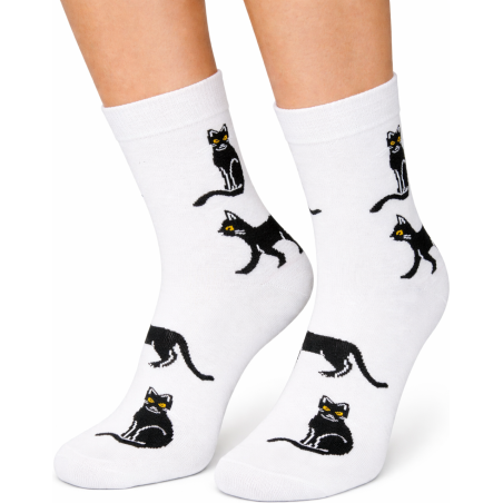 skarpety milena wzorzyste