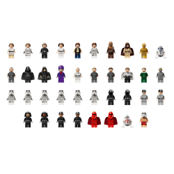 LEGO Star Wars Gwiazda Śmierci 75419 UCS 9023 elementy