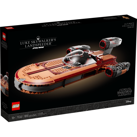 LEGO Star Wars 75341 Śmigacz Luke’a UCS 1890 elementów