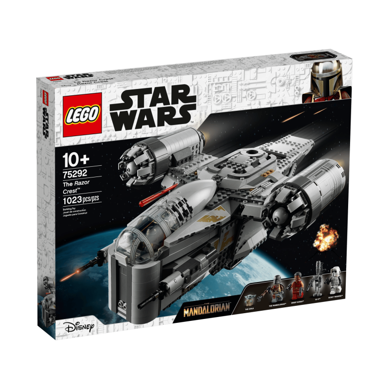 LEGO Star Wars 75292 Brzeszczot Razor Crest 1023 elementy