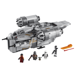 LEGO Star Wars 75292 Brzeszczot Razor Crest 1023 elementy
