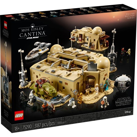 LEGO Star Wars 75290 Kantyna Mos Eisley MBS 3187 elementów