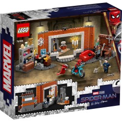 LEGO Marvel 76185 Spider-Man Sanctum warsztat 4 figurki