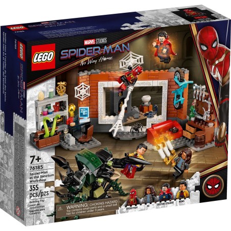 LEGO Marvel 76185 Spider-Man Sanctum warsztat 4 figurki