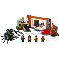 LEGO Marvel 76185 Spider-Man Sanctum warsztat 4 figurki