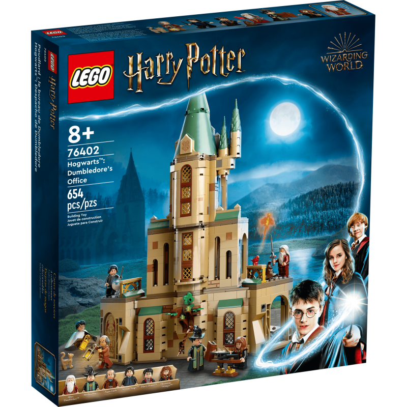 LEGO Harry Potter 76402 Komnata Dumbledore’a Hogwart