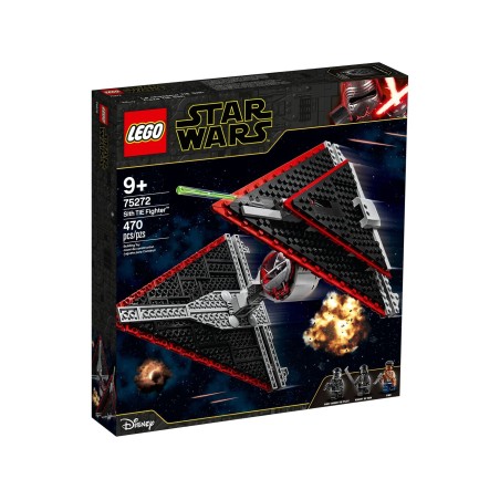 LEGO Star Wars 75272 Myśliwiec TIE Sithów 470 elementów