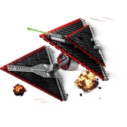 LEGO Star Wars 75272 Myśliwiec TIE Sithów 470 elementów