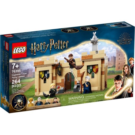 LEGO Harry Potter 76395 Pierwsza lekcja latania Hogwart