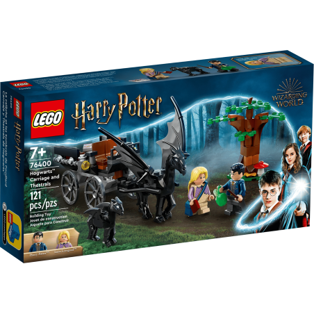 LEGO Harry Potter 76400 Testrale i kareta Hogwart