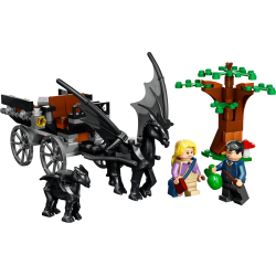 LEGO Harry Potter 76400 Testrale i kareta Hogwart