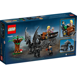 LEGO Harry Potter 76400 Testrale i kareta Hogwart