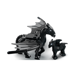 LEGO Harry Potter 76400 Testrale i kareta Hogwart