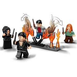 LEGO Harry Potter 75980 Atak na Norę dom Weasleyów