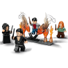 LEGO Harry Potter 75980 Atak na Norę dom Weasleyów