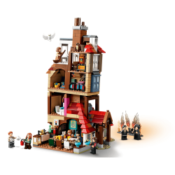 LEGO Harry Potter 75980 Atak na Norę dom Weasleyów