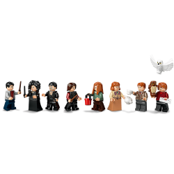 LEGO Harry Potter 75980 Atak na Norę dom Weasleyów