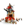 LEGO Harry Potter 75980 Atak na Norę dom Weasleyów