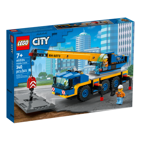 LEGO City 60324 Żuraw samochodowy pojazd budowlany