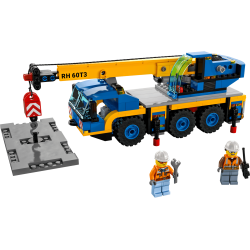 LEGO City 60324 Żuraw samochodowy pojazd budowlany