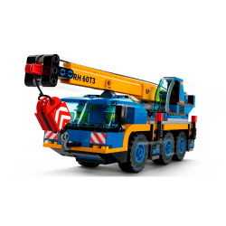 LEGO City 60324 Żuraw samochodowy pojazd budowlany