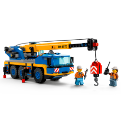 LEGO City 60324 Żuraw samochodowy pojazd budowlany