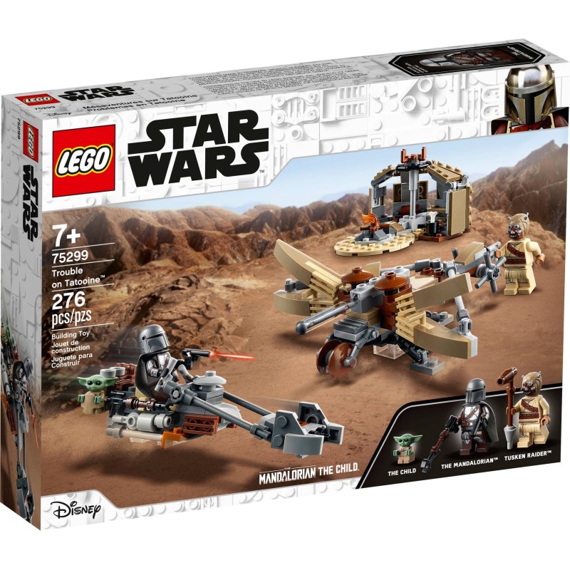 LEGO Star Wars 75299 Kłopoty na Tatooine Mandalorian