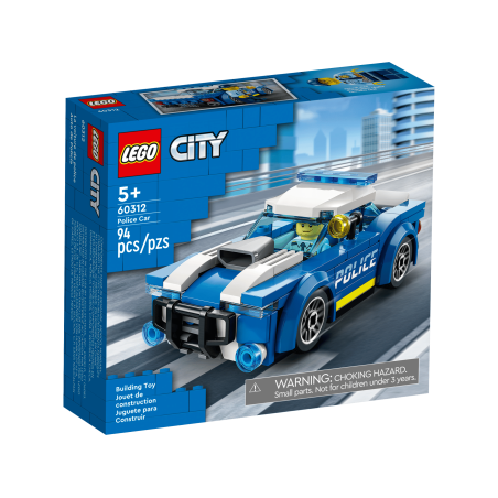 LEGO City 60312 Radiowóz policyjny samochód policji