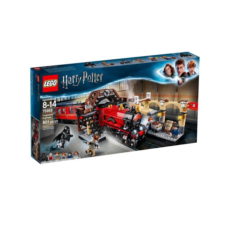 LEGO Harry Potter 75955 Ekspres do Hogwartu peron 9¾